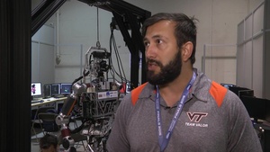 DARPA Robotics Challenge Finals 2015: Interview-John Seminatore