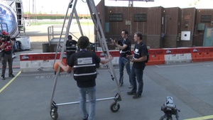 DARPA Robotics Challenge Finals 2015: B-ROLL- Robots in Action