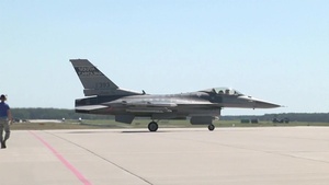 "Hot Pit" Refueling at Łask Air Base, Poland, Poland