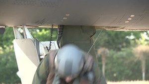 Minot B-52s Prepare to Take Off for Participation in BALTOPS/Saber Strike 15