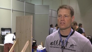 DARPA Robotics Challenge Finals 2015: Interview- Brett Kennedy