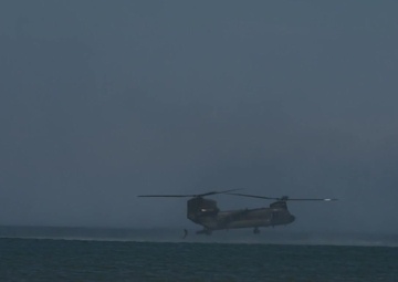 Guard SF Work With Navy and USCG