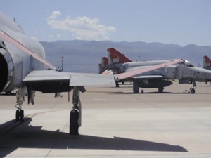 Final First Solo Flight of the F-4 Phantom