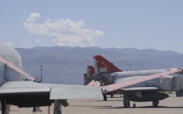 Final First Solo Flight of the F-4 Phantom