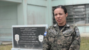Interview with Frigate Lt. Norma Del Cid