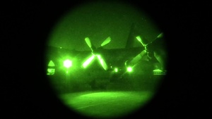 1/77th In-flight Reenlistment