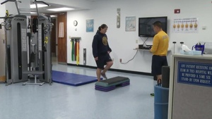 All Hands Update: Physical Therapy Rehabilitates Service Members