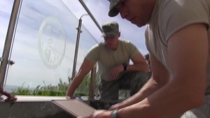 Oregon Air Guards Civil Engineers Deploy to Romania