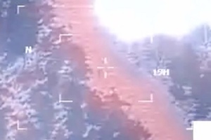 163rd Reconnaissance Wing MQ-1 Rim Fire Footage 10