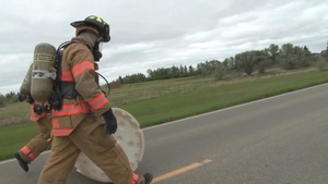 Minot Air Force Base Tests Response Skills