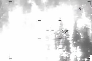 163rd Reconnaissance Wing MQ-1 Rim Fire Footage 11