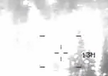 163rd Reconnaissance Wing MQ-1 Rim Fire Footage 11
