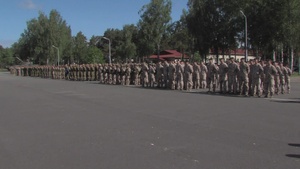 Saber Strike 2015 Opens Up