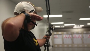 Archery Training - Warrior Games 2015
