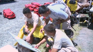 Vigilant Guard Makani Pahili 2015 RTI Rubble Pile