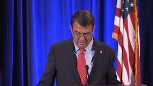 Secretary of Defense Ash Carter to Receive the "Distinguished Service Award"