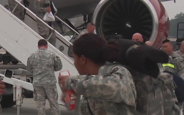 Rotational Battalion Arrival