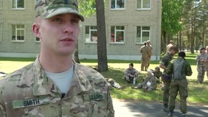 Saber Strike- Latvia MASCAL No Graphics