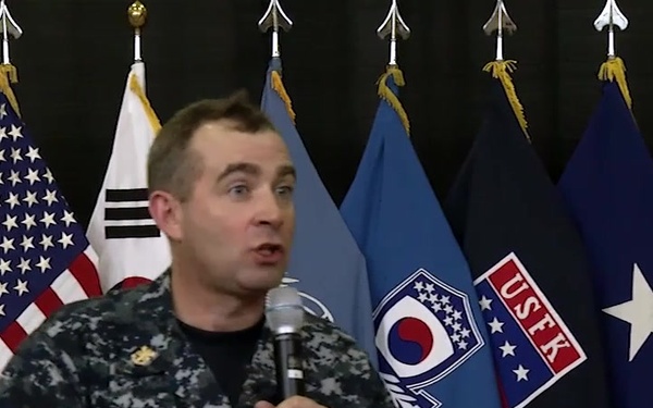 CMDCM Rudes Troop Engagement, Long Format 1 of 6