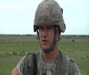 Rockets Fly at Re-Enlistment Ceremony for Redlegs