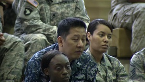 CMDCM Rudes Troop Engagement, Long Format 4 of 6