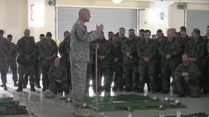 173rd Airborne Conducts Airborne Operation for Exercise Saber Strike 15