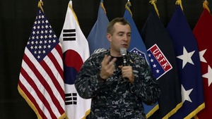 CMDCM Rudes Troop Engagement, Long Format 3 of 6