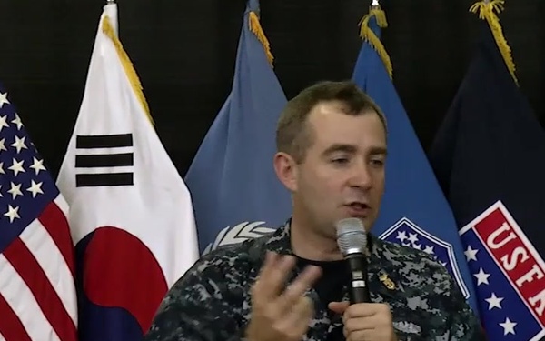 CMDCM Rudes Troop Engagement, Long Format 3 of 6