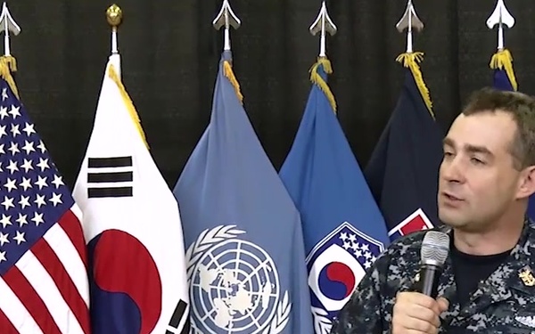 CMDCM Rudes Troop Engagement, Long Format 5 of 6