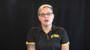 Spc. Laurel Cox