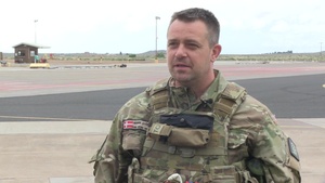 Angel Thunder 2015 - Mass Casualty Exercise - Extra Interviews