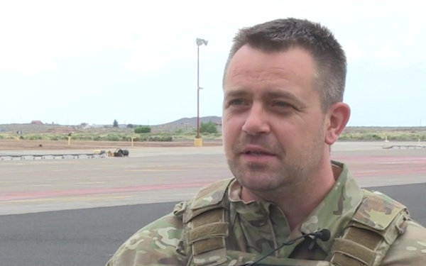 Angel Thunder 2015 - Mass Casualty Exercise - Extra Interviews