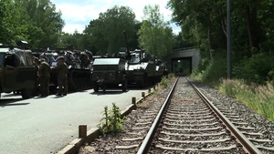 NATO Spearhead Force Deploys for First Time, B-Roll