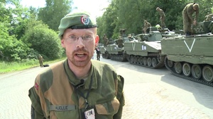 NATO Spearhead Force Deploys for First Time, Soundbite Clip
