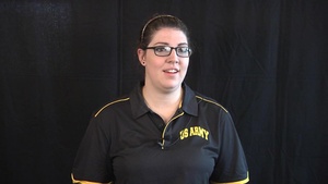 Spc. Sydney Davis