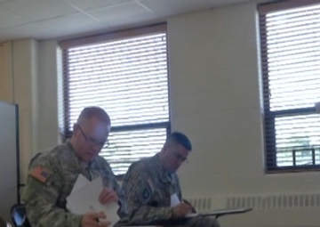 Reserve Soldiers Provide Support to the Cadet Summer Training