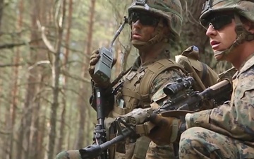 Troops in Contact: U.S. Marines Take the Offensive During Saber Strike in Eastern Europe