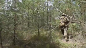 Troops in Contact: U.S. Marines Take the Offensive During Saber Strike in Eastern Europe