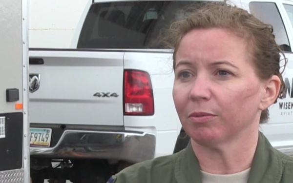 Captain Leigh Miller: Angel Thunder 2015 - Mass Casualty Exercise