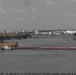 Coast Guard Video of Barge Allision on Houston Ship Channel