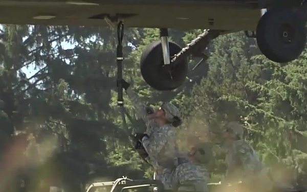 Pathfinder Course Sling Load