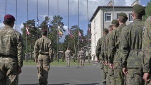 Saber Strike 2015 Opening Ceremony