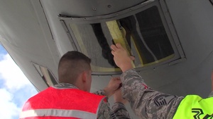 Air National Guard Aerial Refueling B-Roll