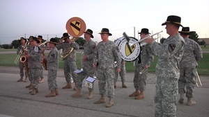3-Mile Run Kicks Off 240th ARMY Birthday at Fort Hood (B-Roll)