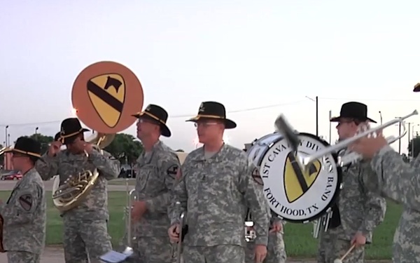 3-Mile Run Kicks Off 240th ARMY Birthday at Fort Hood (B-Roll)