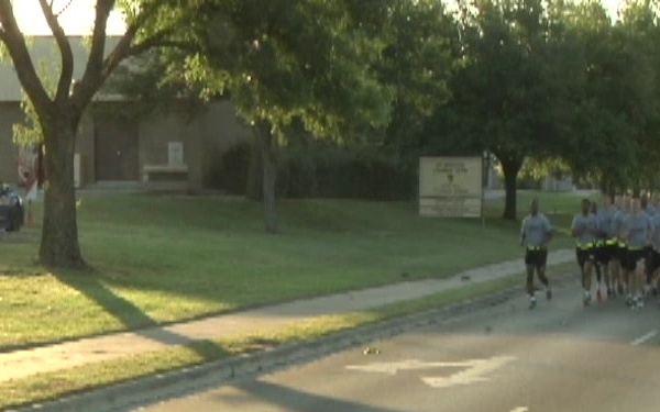 Fort Hood, III Corps Army Birthday Run
