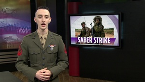 DoD News: 6,000 Participants Kick Off Exercise Saber Strike 2015