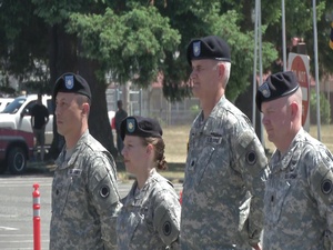Brig. Gen. Turenne Honored