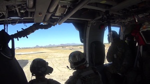 Angel Thunder 2015 - Pararescuemen heading out