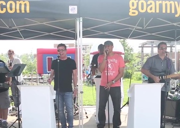 Department of Defense Warrior Games 2015